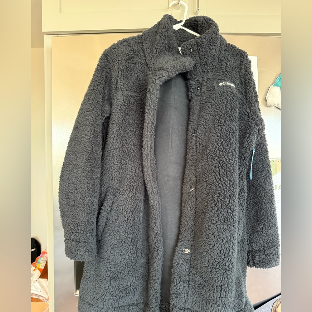 Columbia Charcoal Sherpa Jacket